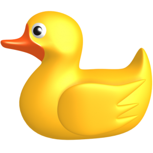 Rubber duck PNG-45726